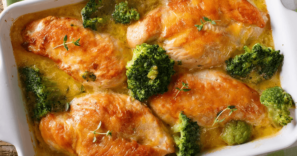 صينية صدور دجاج