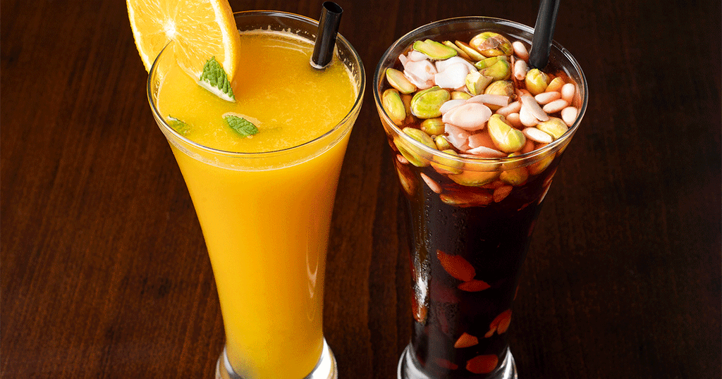 عصائر رمضانية عصائر رمضانية