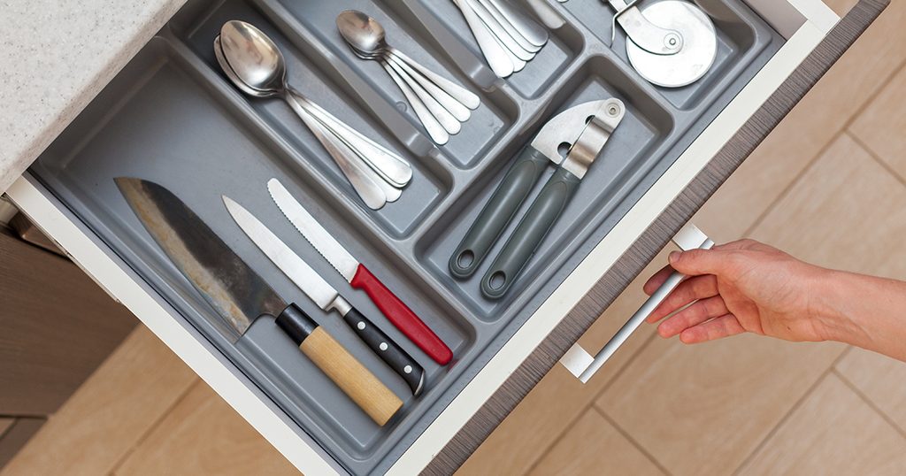 صورة درج مطبخ