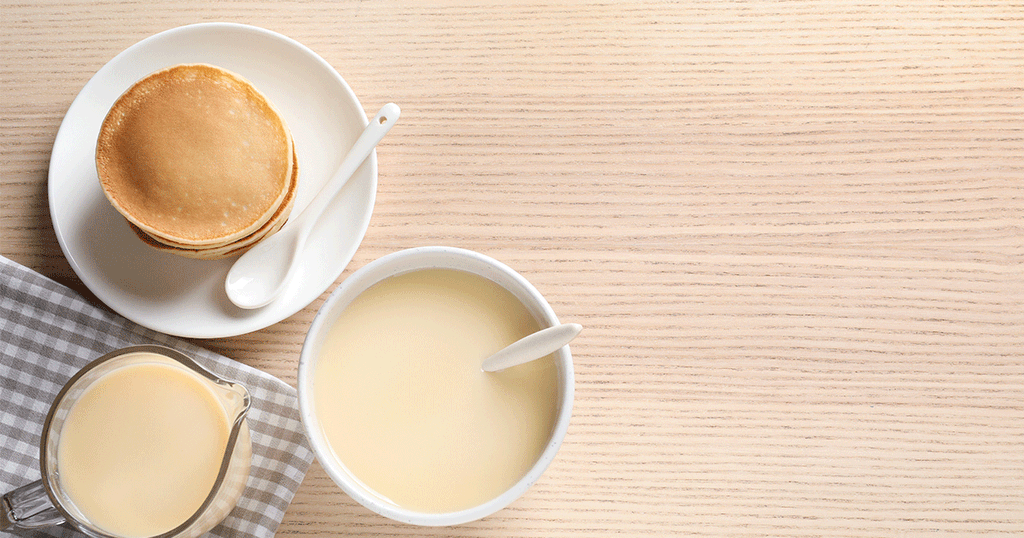 حليب نستله المكثف المحلى