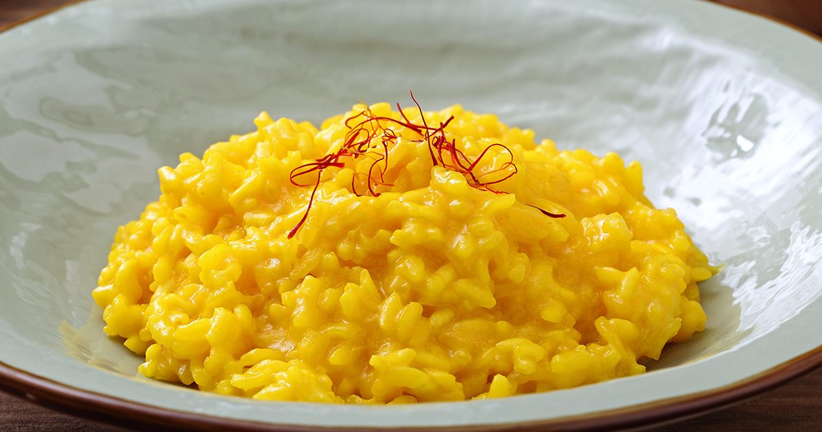 رز بالزعفران