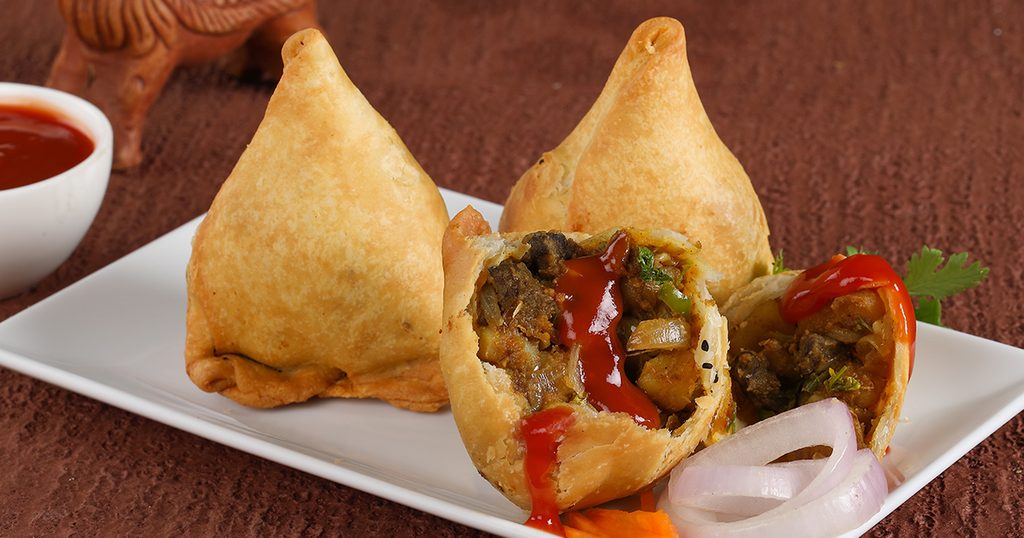 صورة سمبوسة محشية