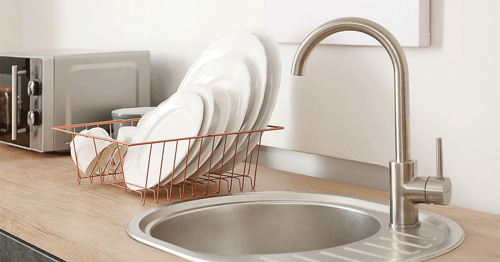 حوض غسيل المطبخ