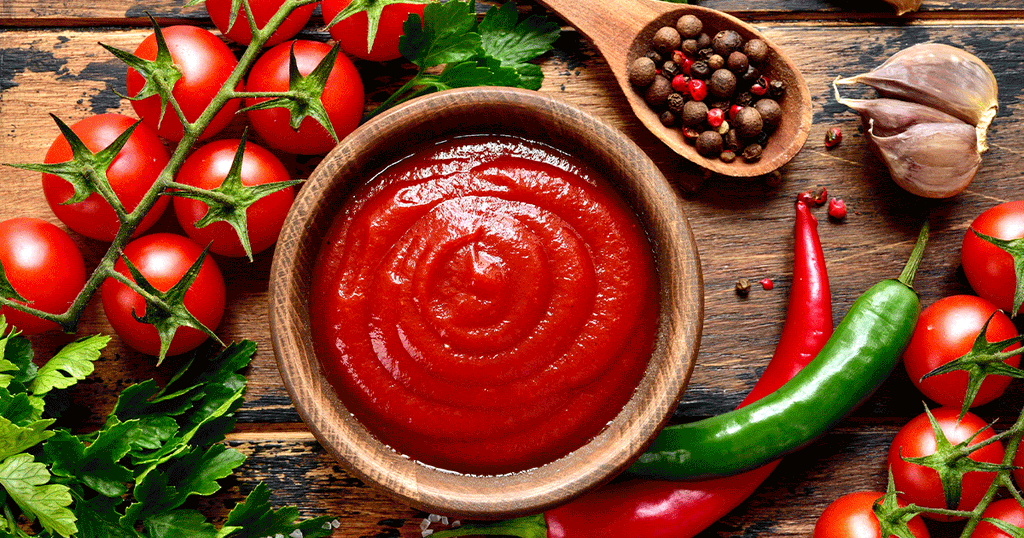 صلصة الكاتشاب