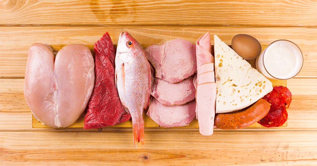 أطعمة غنية بالبروتين