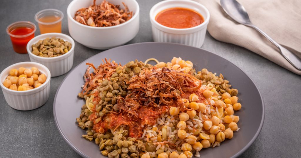 السعرات الحرارية في الكشري وفوائده للجسم