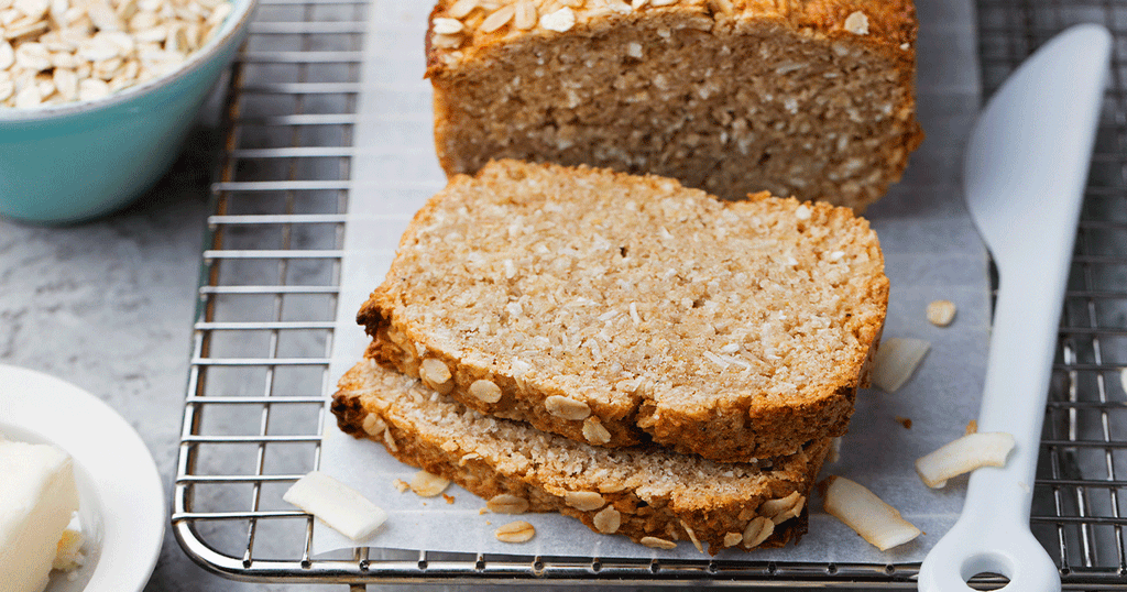 خبز الشوفان