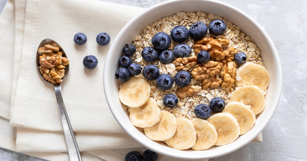 وجبة شوفان متكاملة