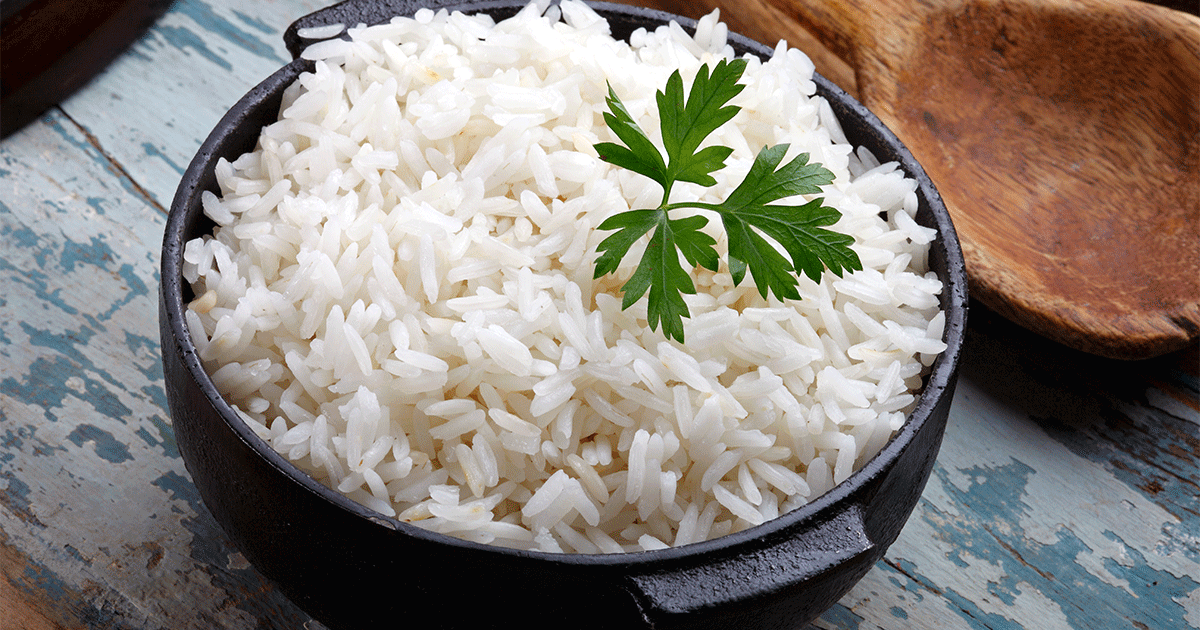 طبق أرز