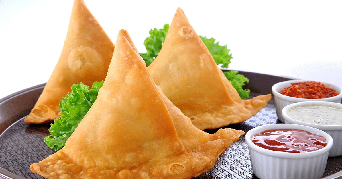 سمبوسة محشية
