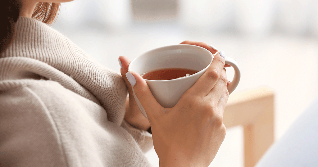 كوب من الشاي