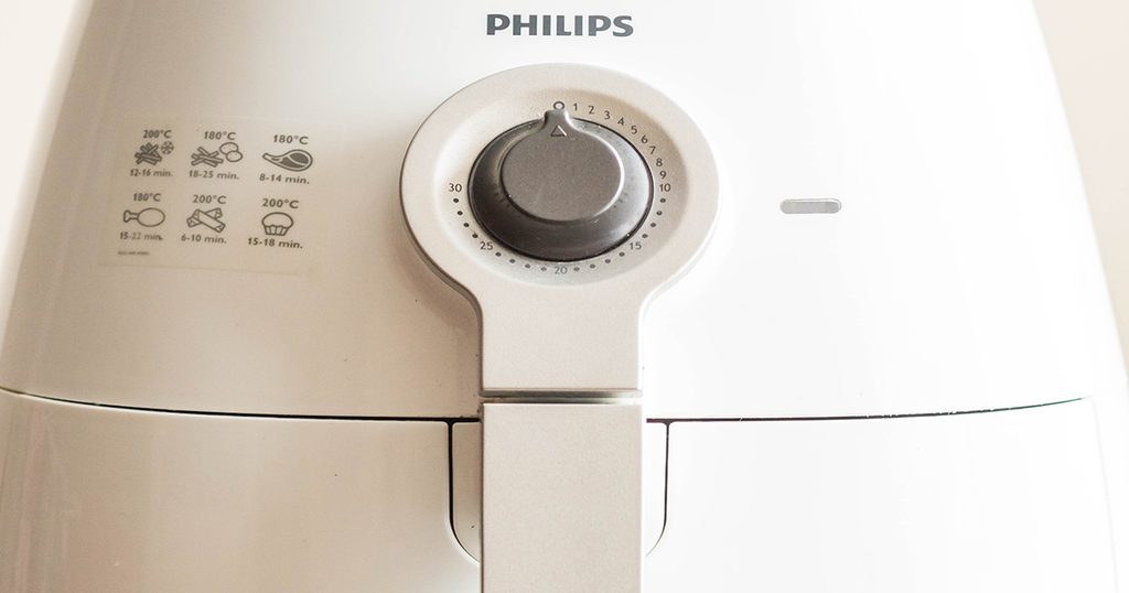 قلاية فيليبس لطعام صحي