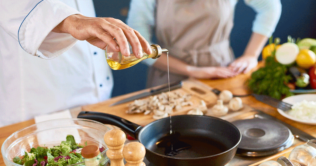 إعداد الطعام