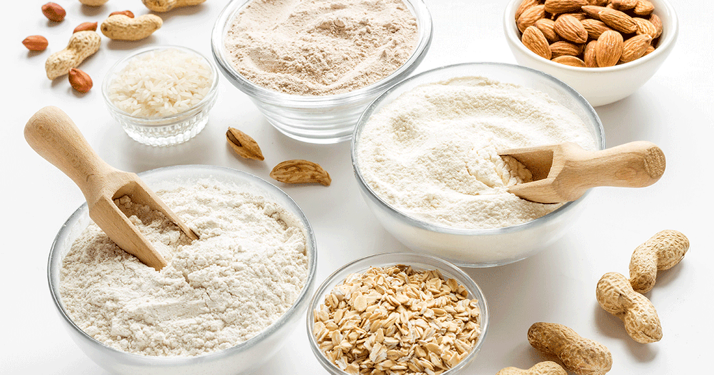 بدائل دقيق القمح