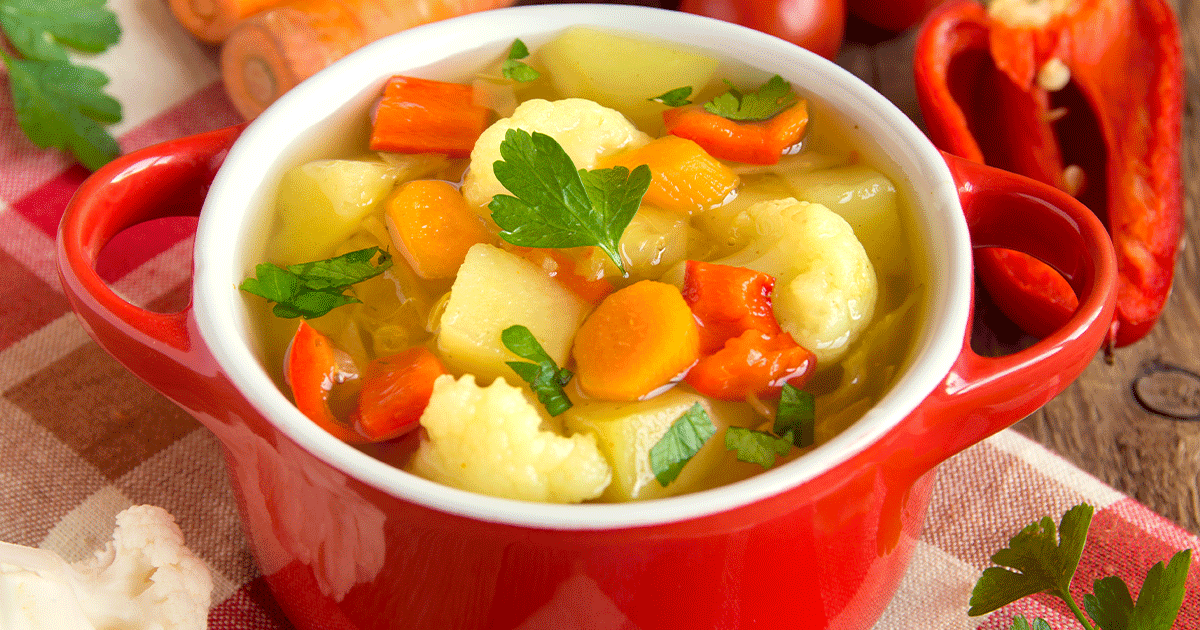 شوربة خضار