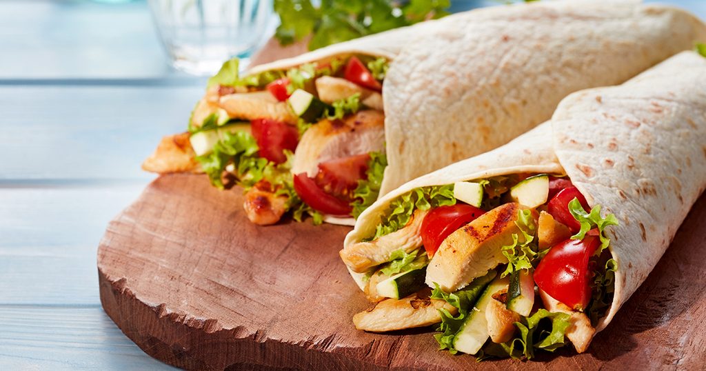 وصفات خبز التورتيلا ولا أسهل!