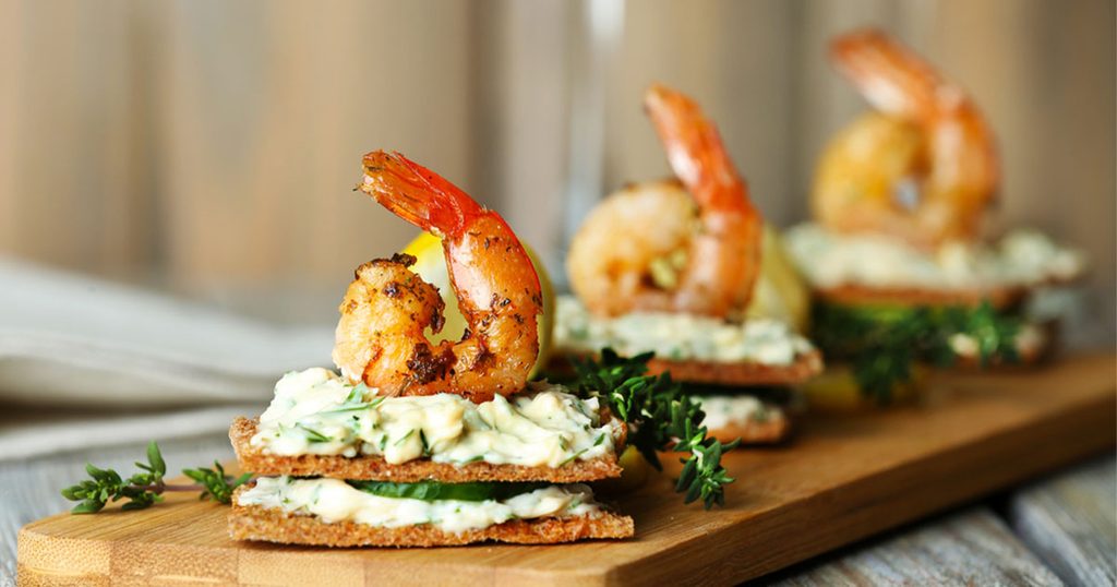 كانابيه القريدس!