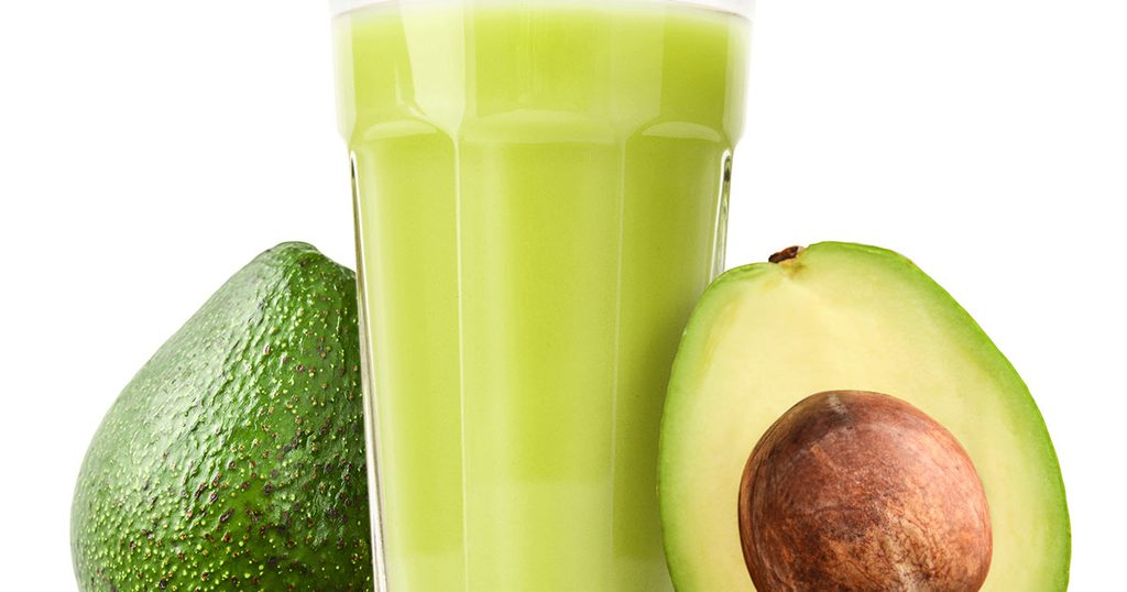 عصير الأفوكادو!