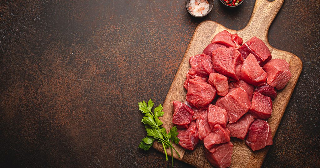 لحم بقر مميز!