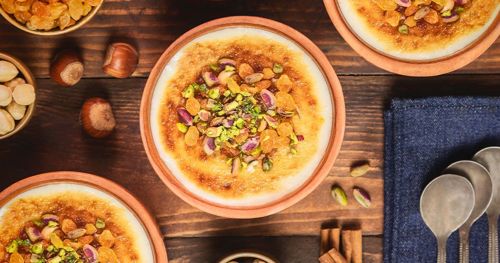 حلوى أم علي!