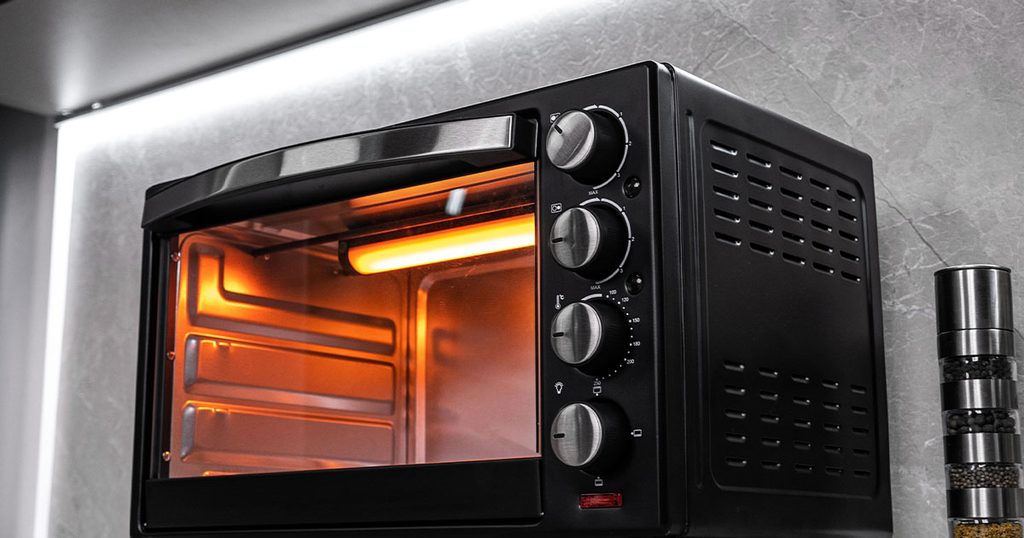 إستخدام الفرن الكهربائي!