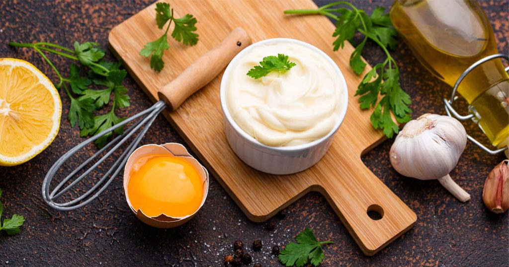 صوص المايونيز!