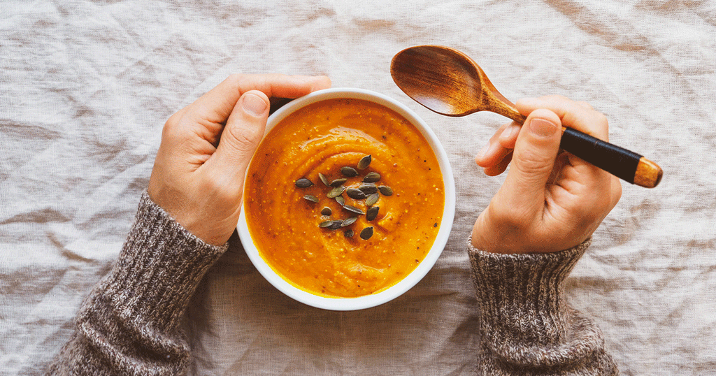 حساء اليقطين