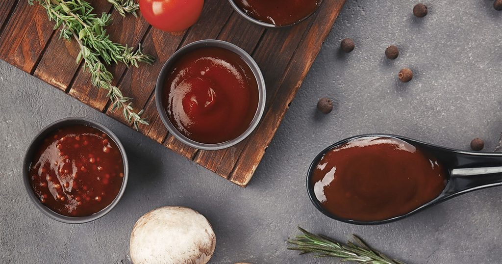 صوص باربكيو