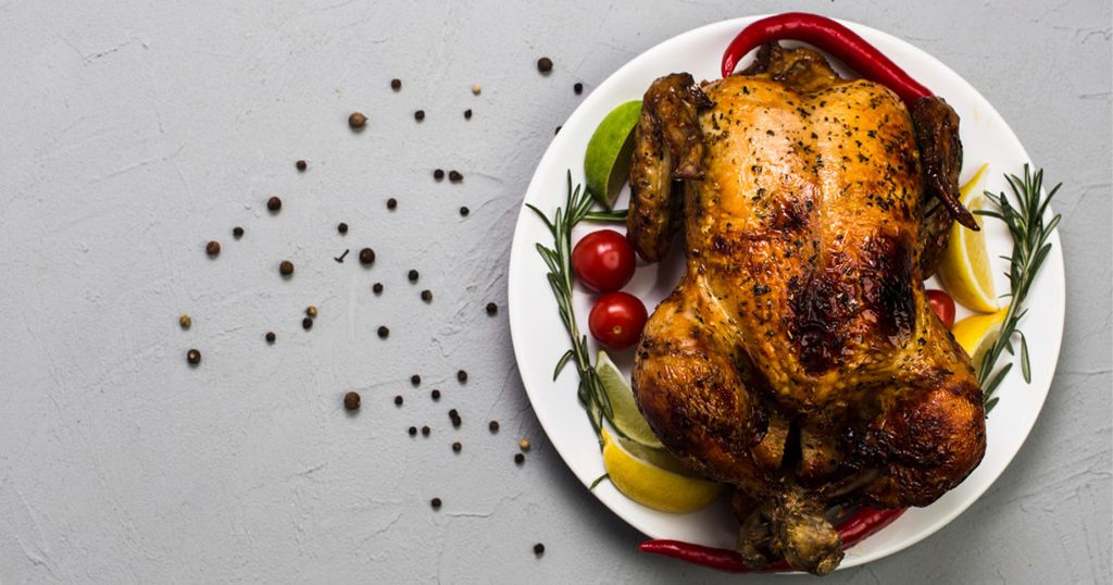 دجاج محمّر!