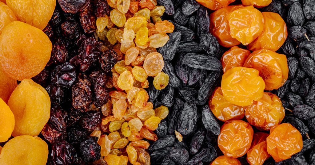 الزبيب بأنواعه