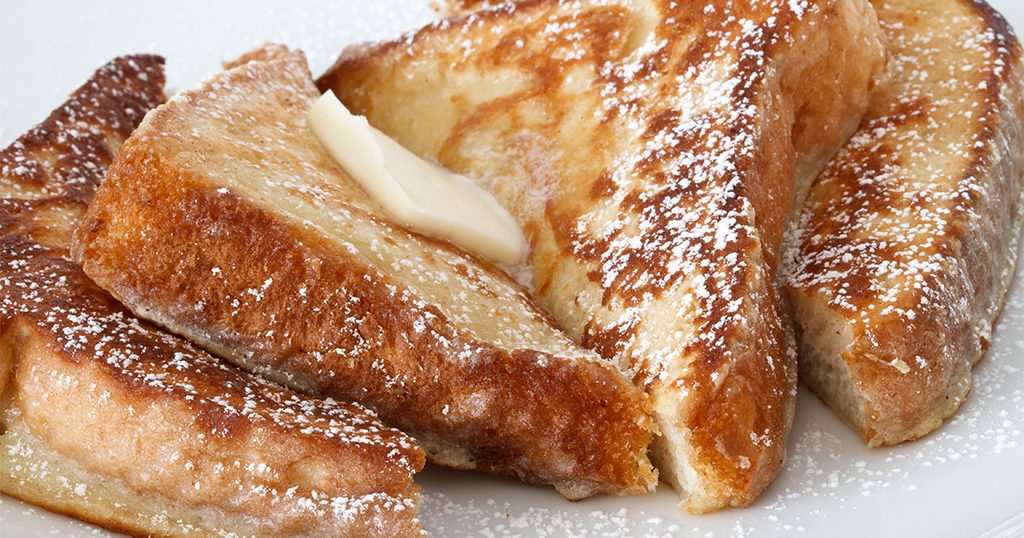 فرنش توست بالزبدة!