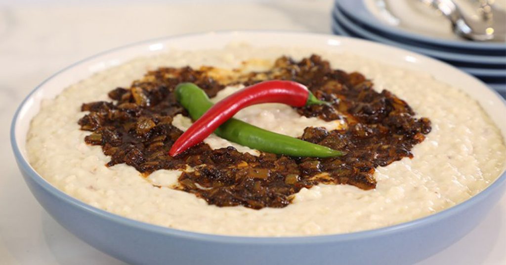 وصفة الجريش الشهية!