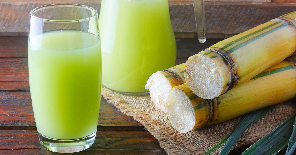عصير قصب السكر