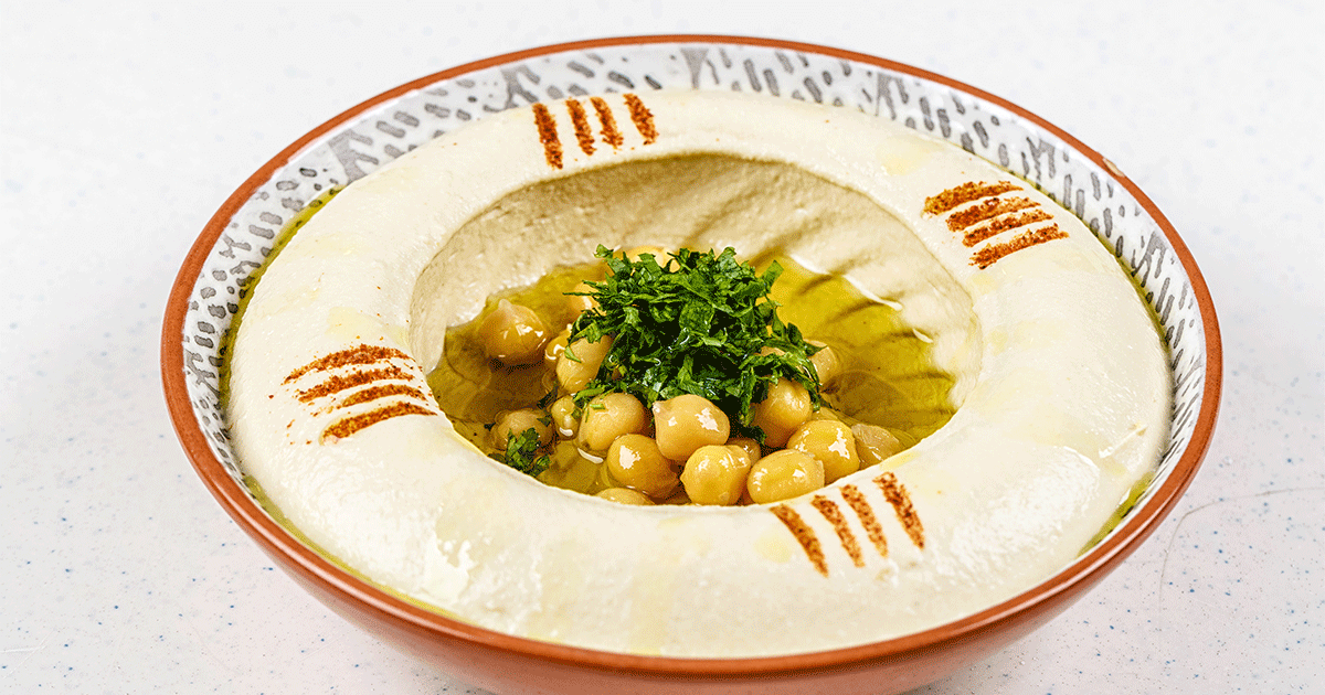 طبق حمص