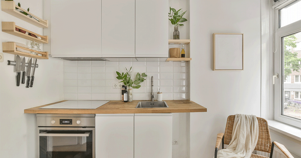 مطبخ صغير الحجم