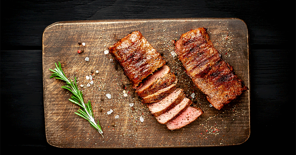 لحوم مطبوخة