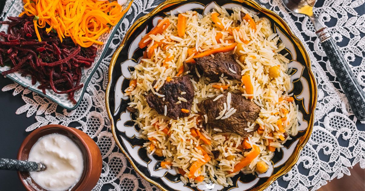 برياني لحم