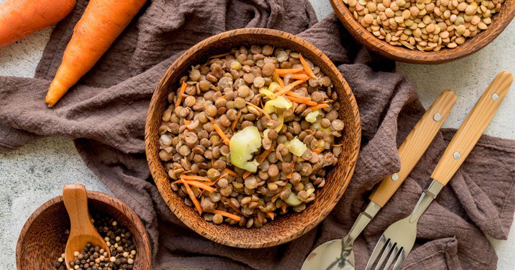 فوائد العدس