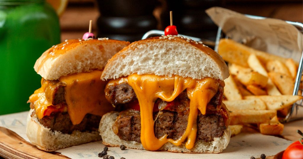 تشيز برغر شهي