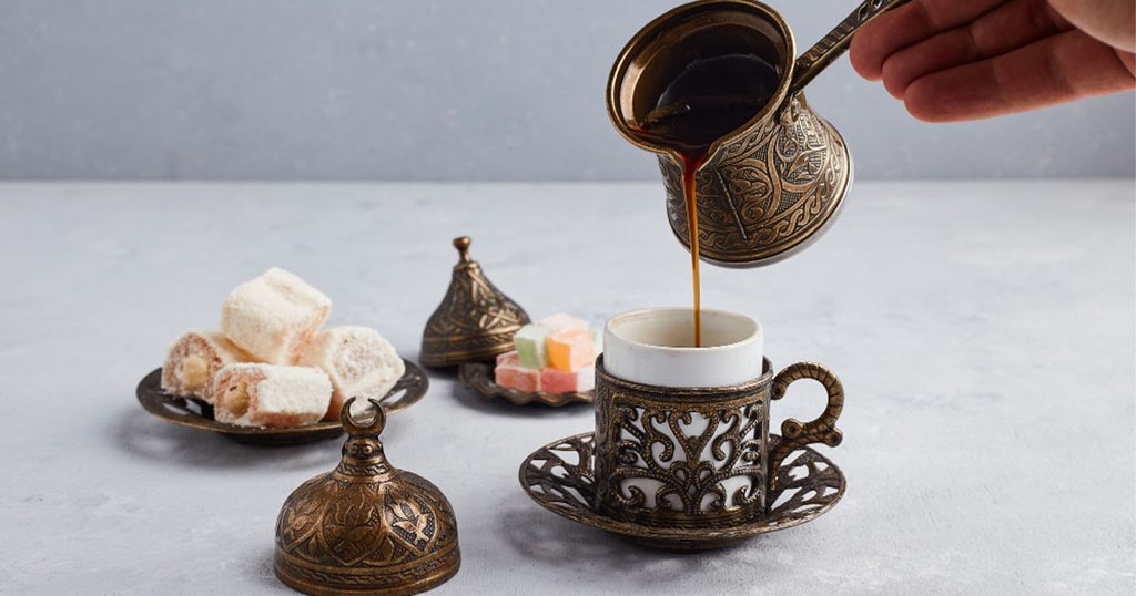 أفضل قهوة عربية في الرياض