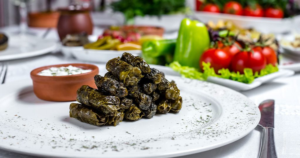 أشهى ورق عنب