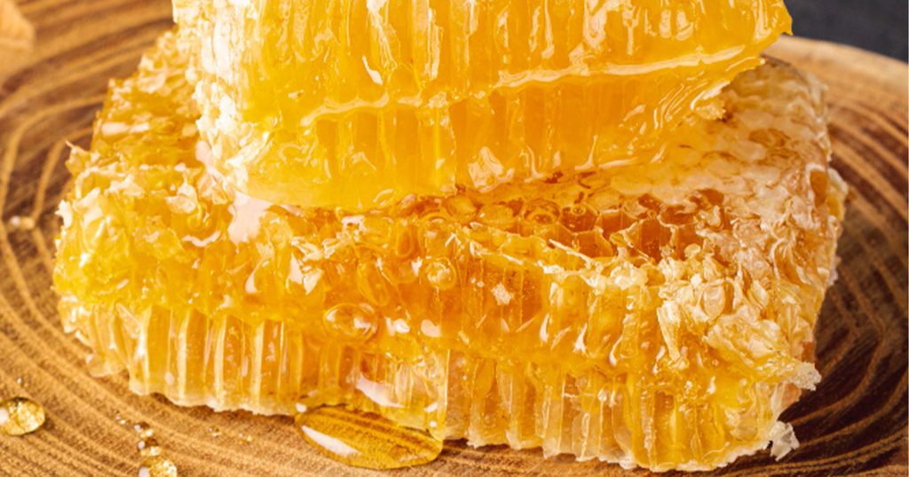 فوائد خلية النحل