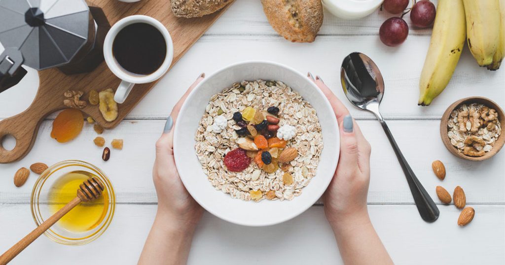 الشوفان والكيتو دايت