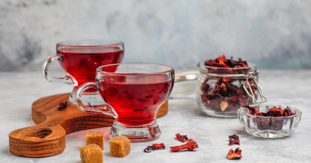 فوائد الشاي الأحمر الصحية