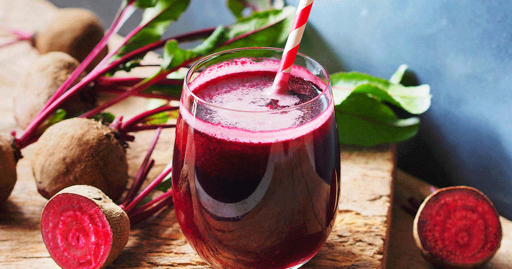 عصير الشمندر