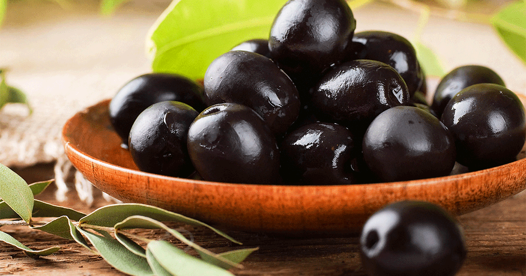 الزيتون الأسود