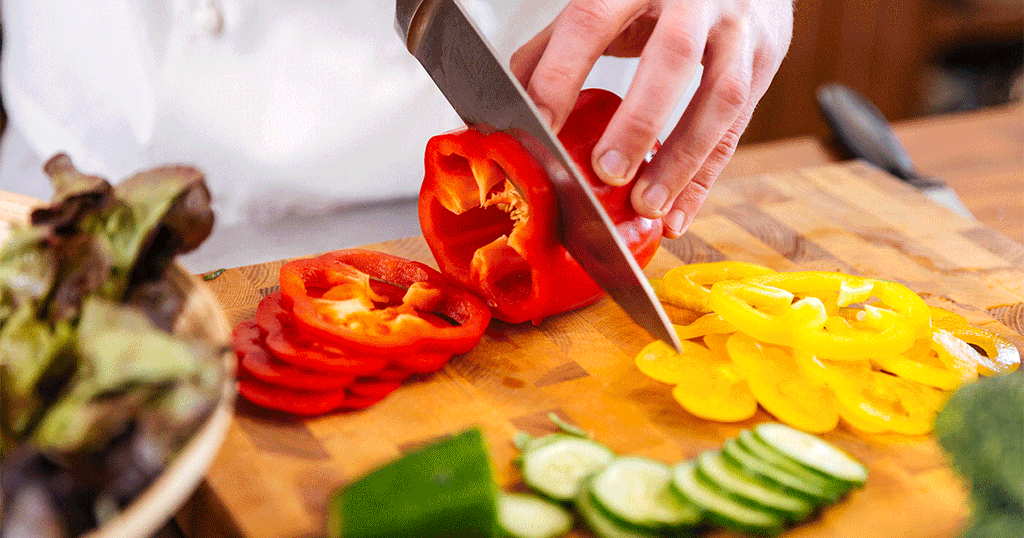 تحضير الطعام