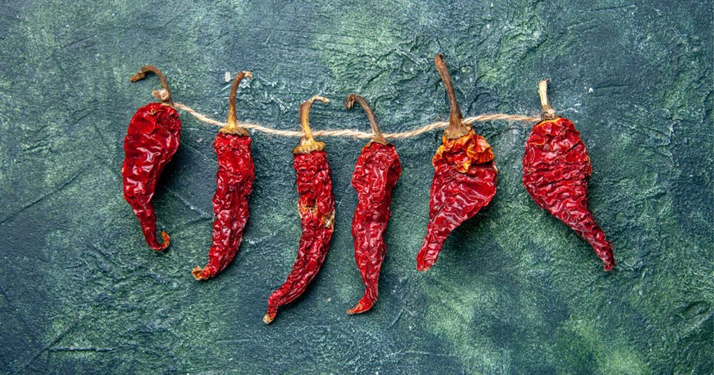 فلفل أحمر حار