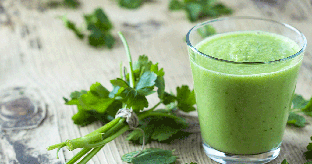 مشروب البقدونس