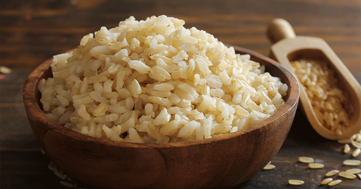 أرز بني